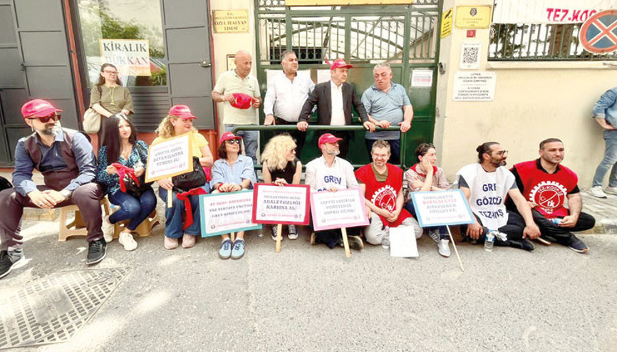 İtalyan Lisesi’nde mutlu son... 123 günlük grev bitti, dersler başlıyor