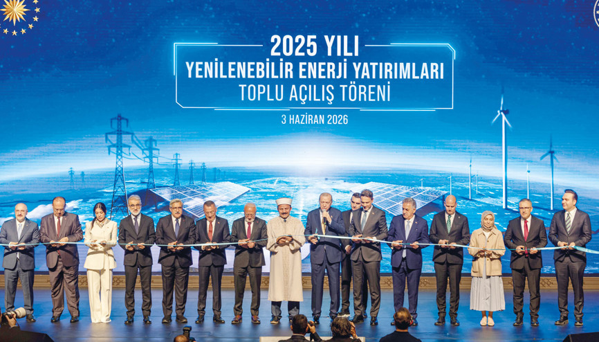 Cumhurbaşkanı Erdoğan: Türkiye enerjide kavşak noktası Cumhurbaşkanı Erdoğan: Türkiye enerjide kavşak noktası