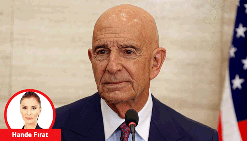 Tom Barrack ataması ne anlatıyor