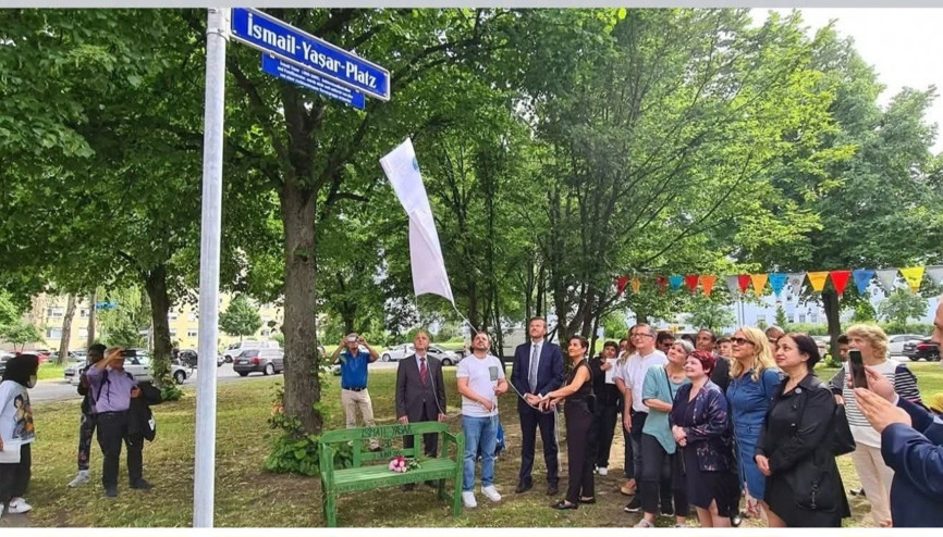 Nürnberg’de Anma Töreni…