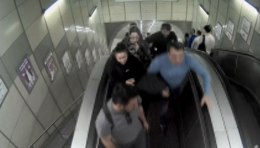 Şişli’de metroda yolcunun cep telefonunu çalan 2 şüpheli tutuklandı Şişli’de metroda yolcunun cep telefonunu çalan 2 şüpheli tutuklandı