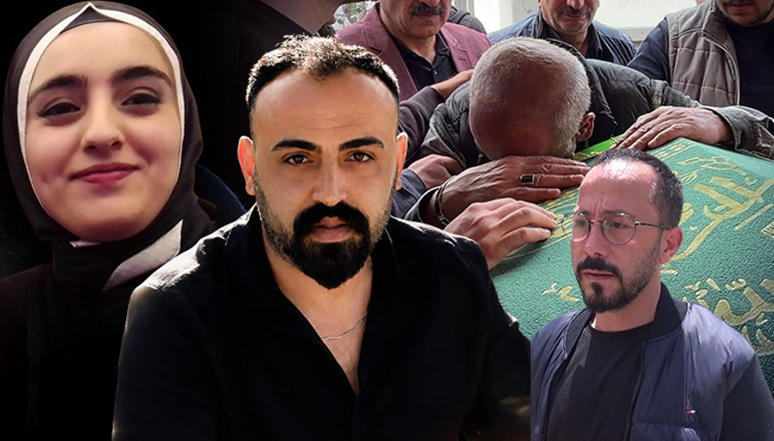 Sanatçı baba cenazede gözyaşlarına boğuldu Ağabey hayatını kaybetti, kız kardeşi yaşam mücadelesi veriyor