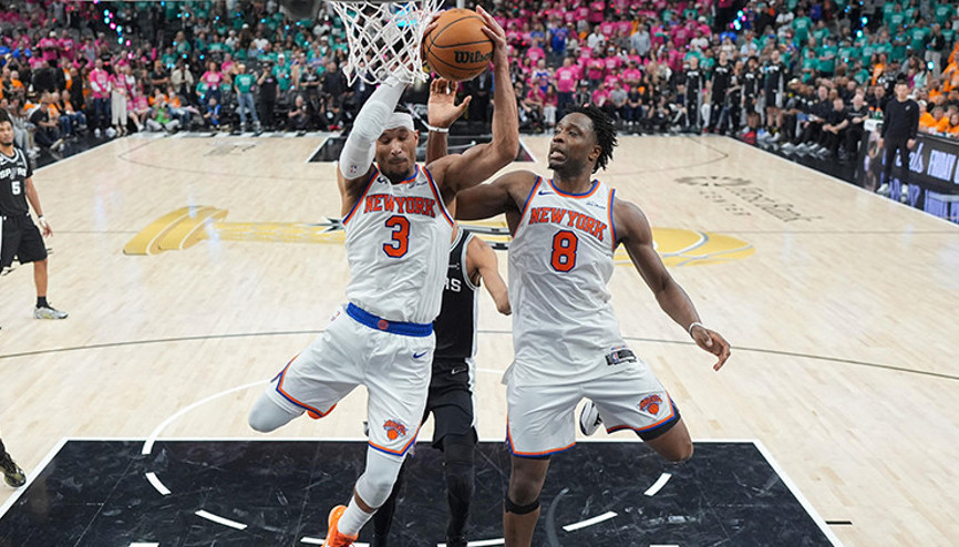 New York Knicks, NBA finallerinde galibiyetle başladı
