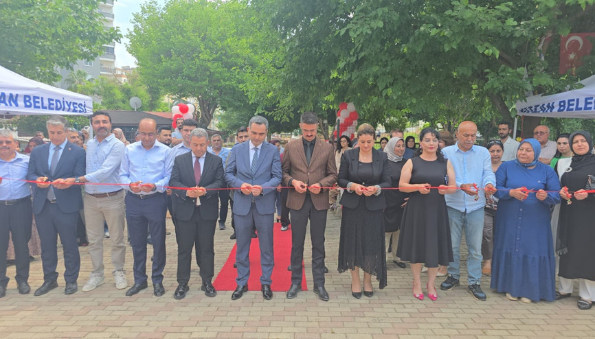Kozan HEMden yıl sonu sergisi