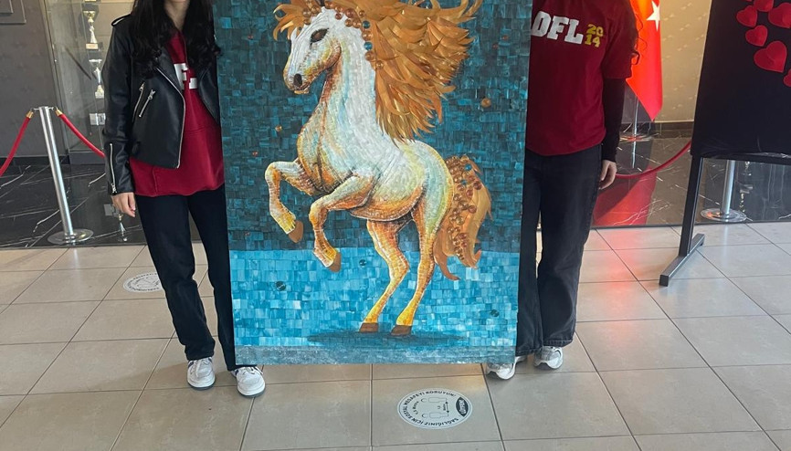 Dörtyol Fen Lisesinden Türkiye ikinciliği