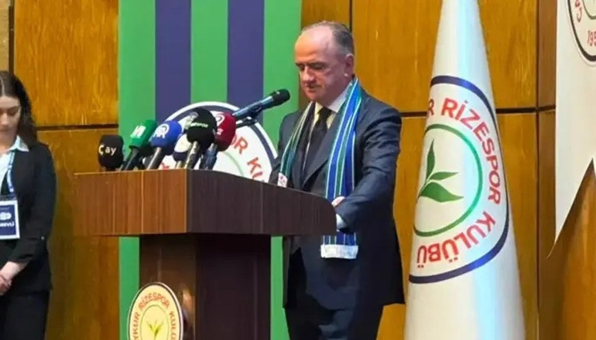 Ali Zeki Saruhan, Çaykur Rizesporun yeni başkanı oldu