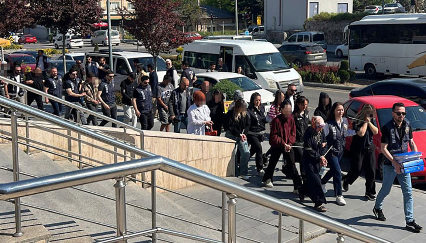 Yasa dışı bahis operasyonu: 79 tutuklama