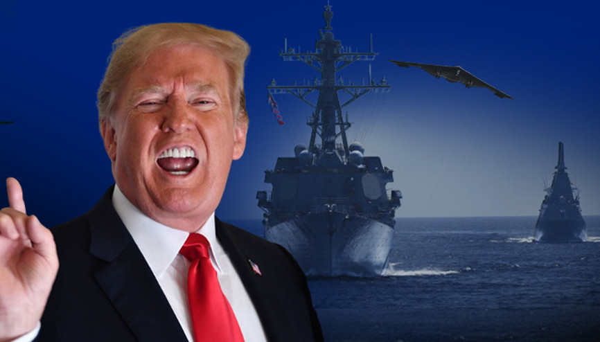 ABD yeni hedefini seçti Trump resmen duyurdu: İran ile işimizi bitirir bitirmez burayla ilgileneceğiz