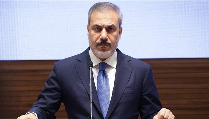 Dışişleri Bakanı Hakan Fidan: Netanyahu hükümeti bölgeyi savaş alanına çevirdi