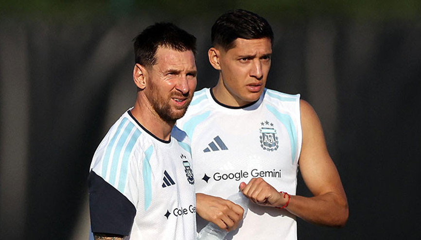 Dünya Kupasının iki Altın Topa sahip tek oyuncusu Messi
