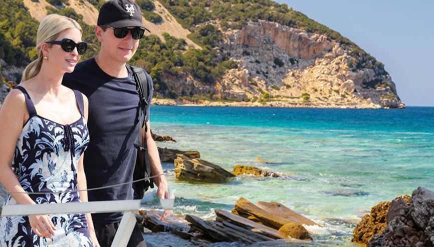 Milyarder çiftin özel ada rüyası karmaşaya dönüştü... Paranız yiyecek bulamayan halkınızın olsun... Sırça köşkünüze geri dönün