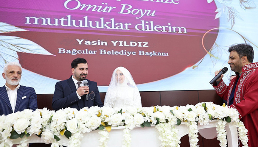 Nikah salonlarında yoğunluk: Birçok çift bu tarihi tercih etti Nikah salonlarında yoğunluk: Birçok çift bu tarihi tercih etti