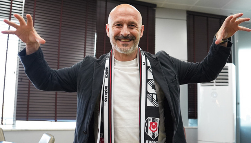 Hücum aşığı bir Beşiktaşlı: Vincenzo Italiano Hücum aşığı bir Beşiktaşlı: Vincenzo Italiano