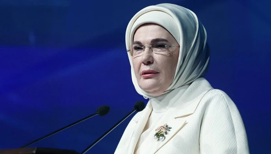 Emine Erdoğandan sıfır atık açıklaması