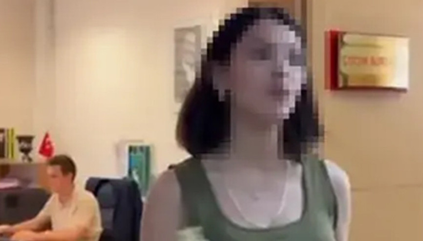 Adliye personelinden tepki çeken video Savcılık açıklama yaptı