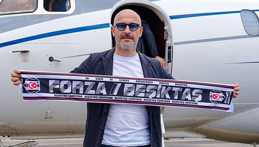 Beşiktaş, Vincenzo Italianoyu resmen açıkladı