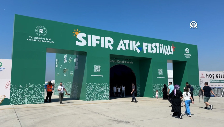 Sıfır Atık Festivali üçüncü gününde
