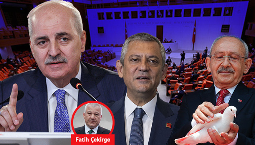 CHP’de salı günü grup toplantısını kim yapacak TBMM Başkanı Numan Kurtulmuş son noktayı koydu