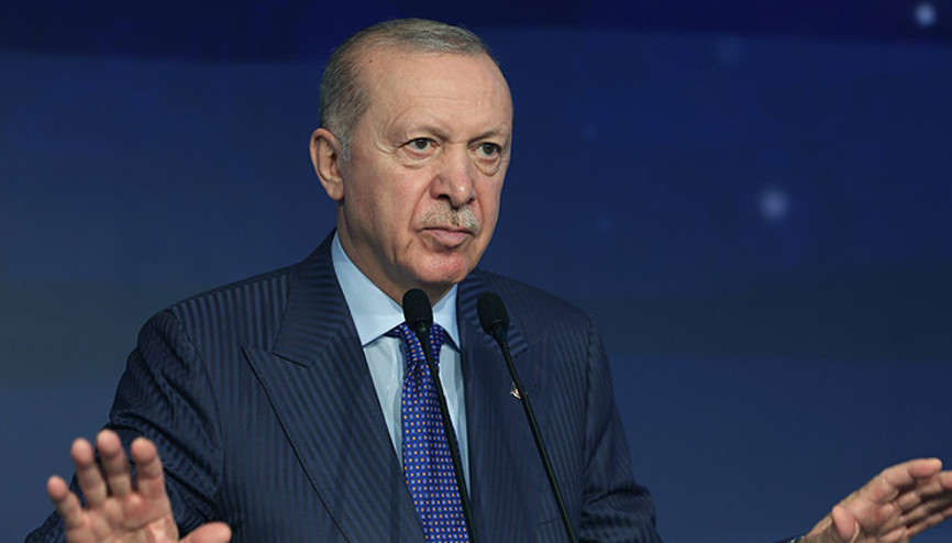 Cumhurbaşkanı Erdoğan: Küresel alanda daha güçlü olacağız