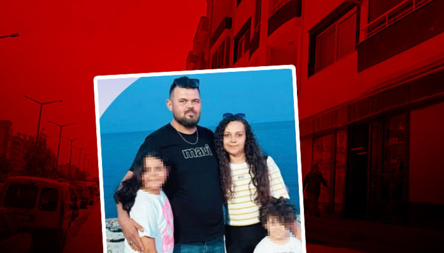 Mersinde markette dehşet Eşini tüfekle vurmaya çalıştı, çalışanlar tarafından engellenince bıçakladı