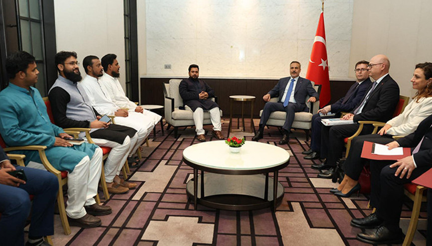 Dışişleri Bakanı Hakan Fidandan Bangladeş ile dostluk mesajı