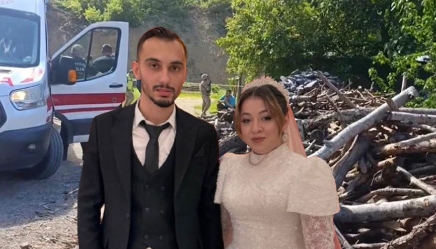 Gümüşhanede eşini odunla döverek öldürmüştü Saklandığı depoda yakalandı