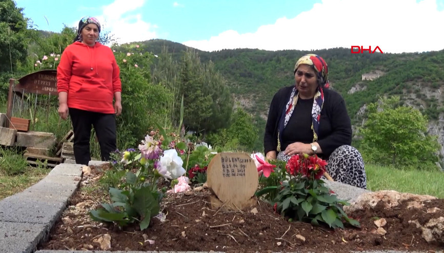 1i bebek 4 evladı ve eşini kaybetti, torunları için ayakta