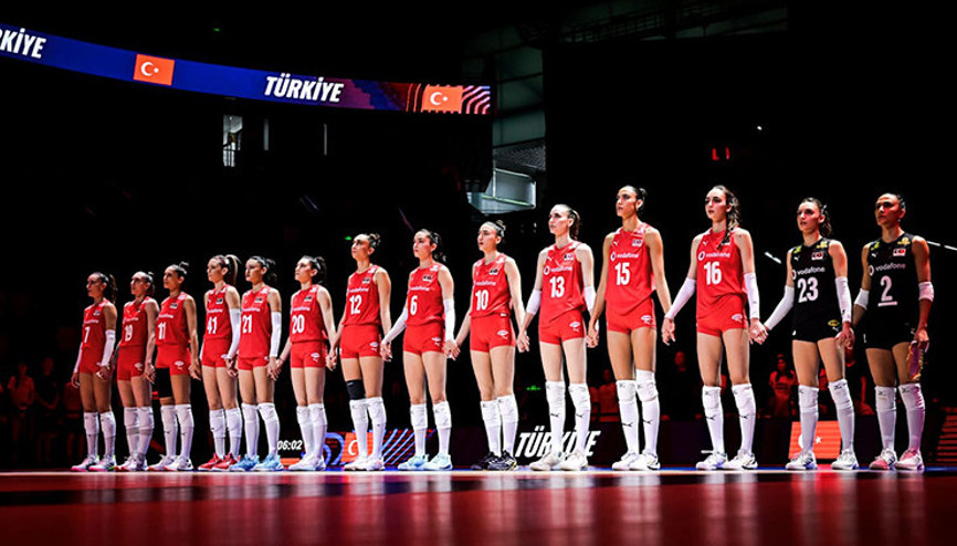 VNL 2026 Filenin Sultanları puan durumu ve sıralaması A Milli Kadın Voleybol Takımımız kaçıncı sırada İşte VNL 2026 kadınlar canlı puan tablosu... VNL 2026 Filenin Sultanları puan durumu ve sıralaması A Milli Kadın Voleybol Takımımız kaçıncı sırada İşte VNL 2026 kadınlar canlı puan tablosu...