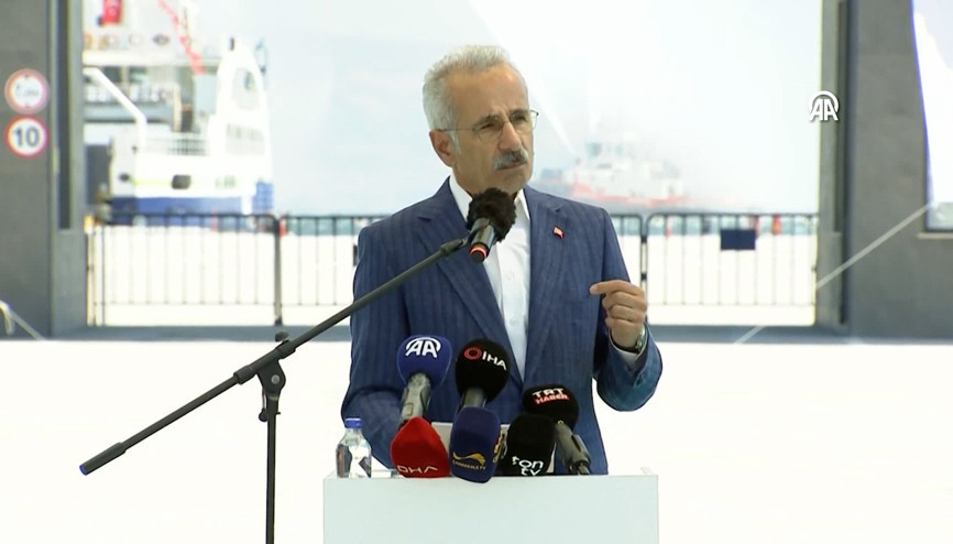 Bakan Uraloğlu müjdeyi verdi: İstanbul-Çanakkale arası 2 saate düşecek