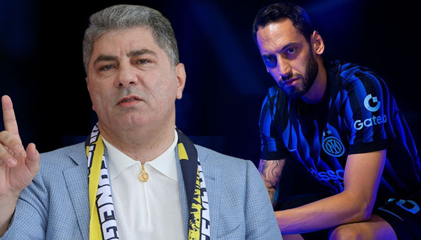 Hakan Safiden gece yarısı transfer bombası: Hakan Çalhanoğlu, Fenerbahçe için hazır