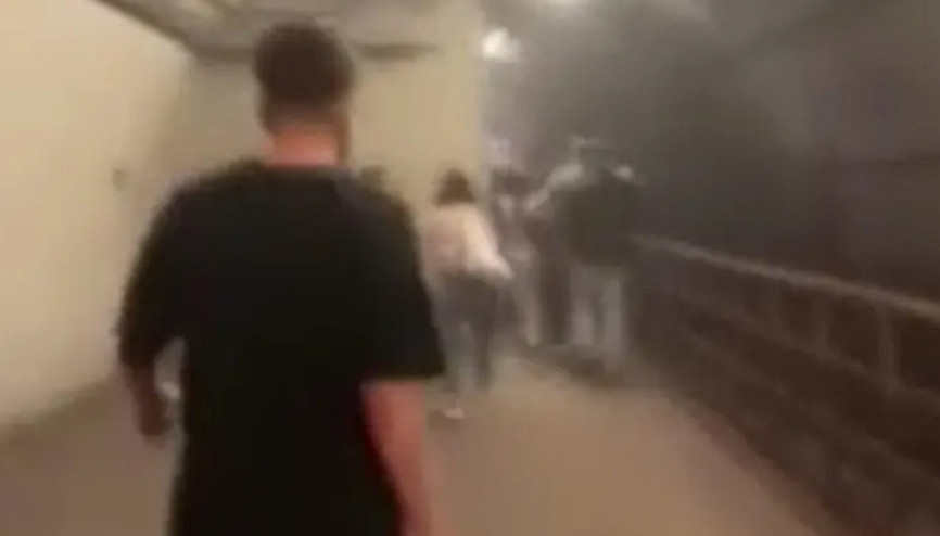 M7 Metro Hattı’nda arıza: Vatandaşlar tünelde yürüdü