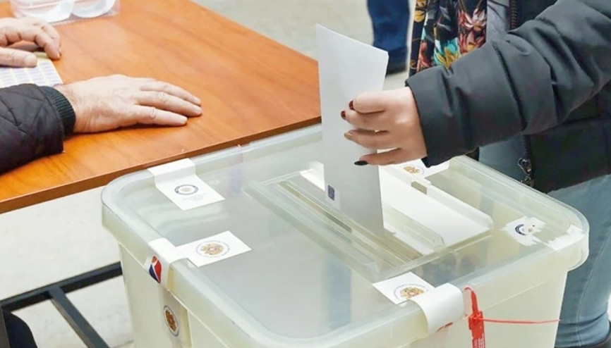 Ermenistanda seçim yarışı