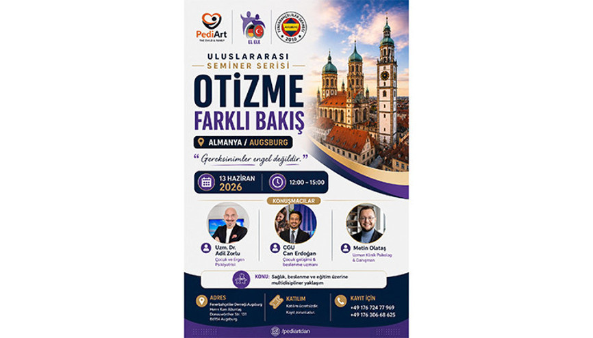 Otizme farklı bakış: Augsburg’da uluslararası seminer Otizme farklı bakış: Augsburg’da uluslararası seminer