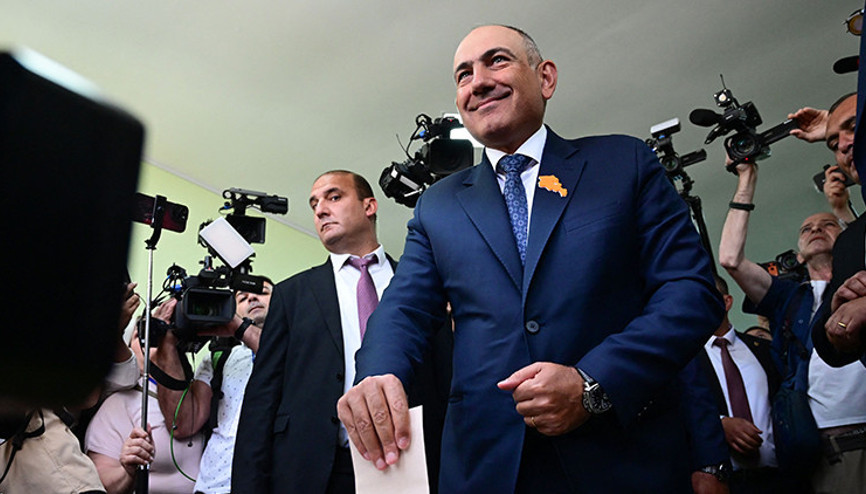 Ermenistan genel seçimler için sandık başında: Paşinyandan Türkiye ile normalleşme mesajı