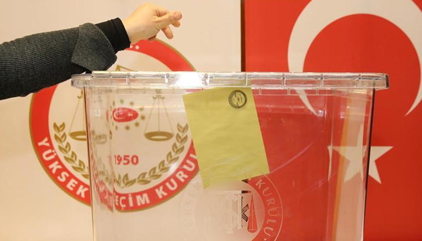 İstanbulun 7 ilçesinde ara seçim heyecanı