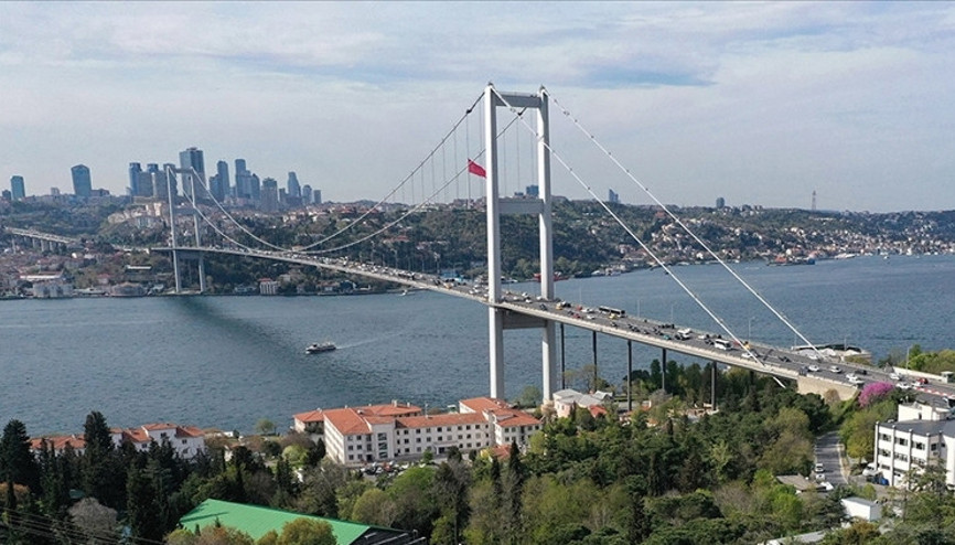 İstanbul Boğazında gemi trafiği askıya alındı