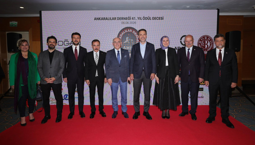 Ankara’nın vefa gecesi