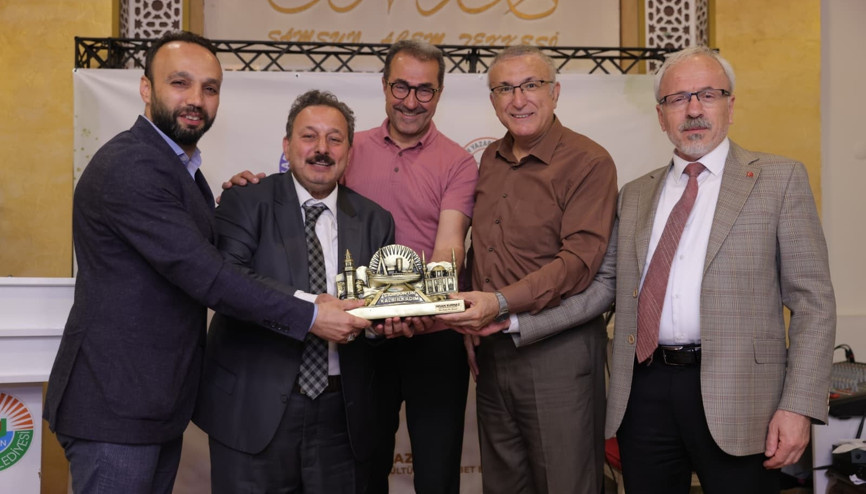 Samsun’da ozanlar ve şairlerden muhteşem gece