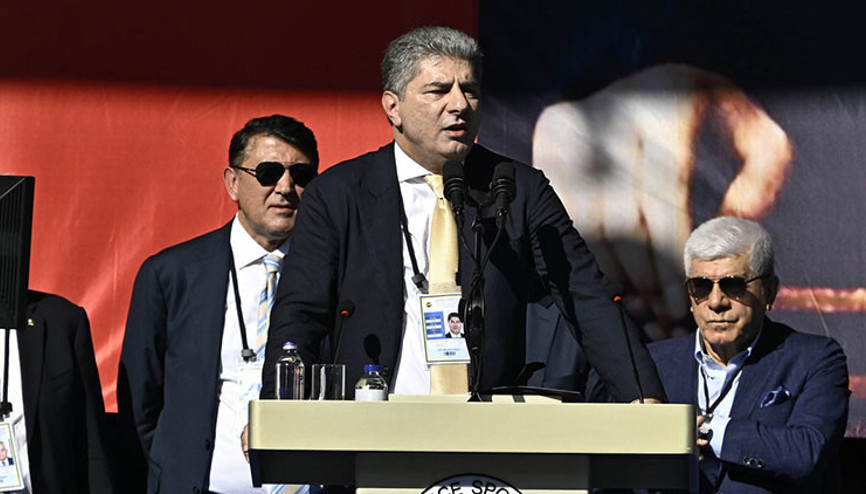 Hakan Safi: Aziz Yıldırımı tebrik ederim