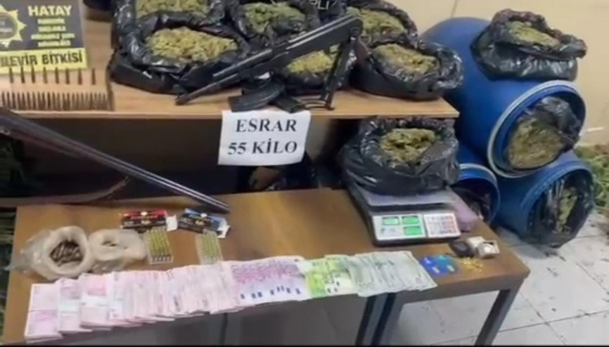Hatayda uyuşturucu operasyonu: 6 kişi tutuklandı