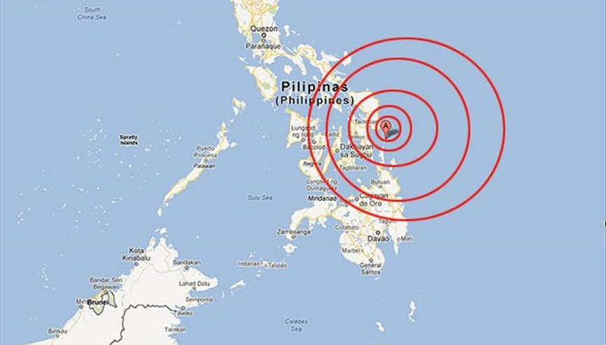 Filipinlerde 7.8 büyüklüğünde deprem: Tsunami uyarısı yapıldı