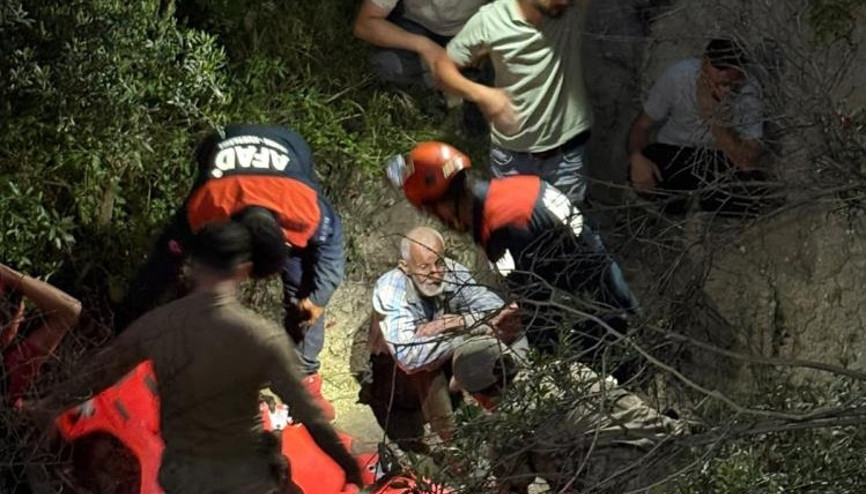 Hatayda kaybolan 79 yaşındaki alzheimer hastası adam 43 saat sonra bulundu