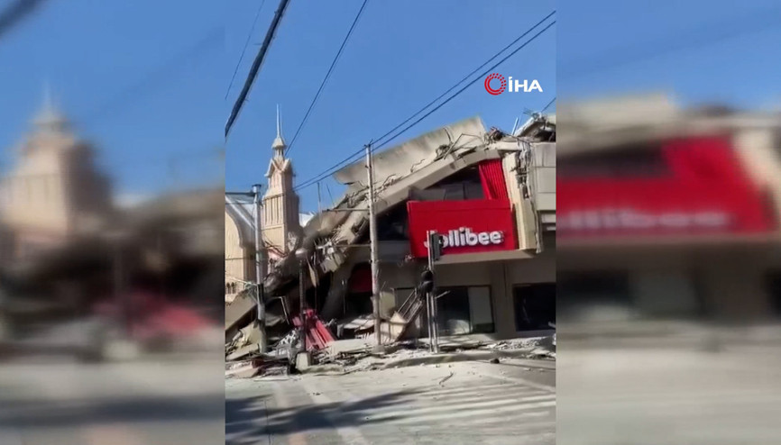 Filipinler’de 7.8 büyüklüğünde deprem meydana geldi, tsunami uyarısı yapıldı