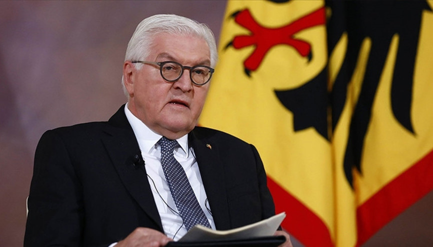 Steinmeier’den Olimpiyat desteği