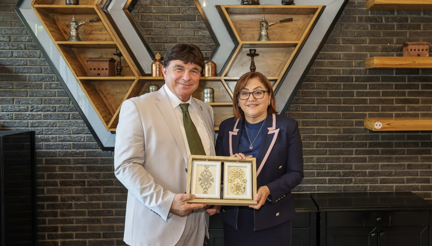 Nürnberg ve Gaziantep’ten ortak konser
