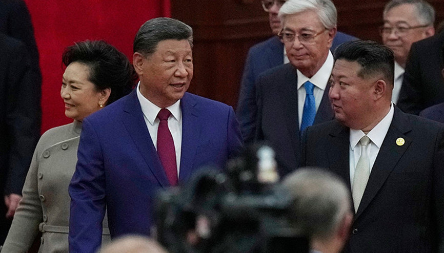 Çin lideri Şiden Kuzey Koreye kritik ziyaret