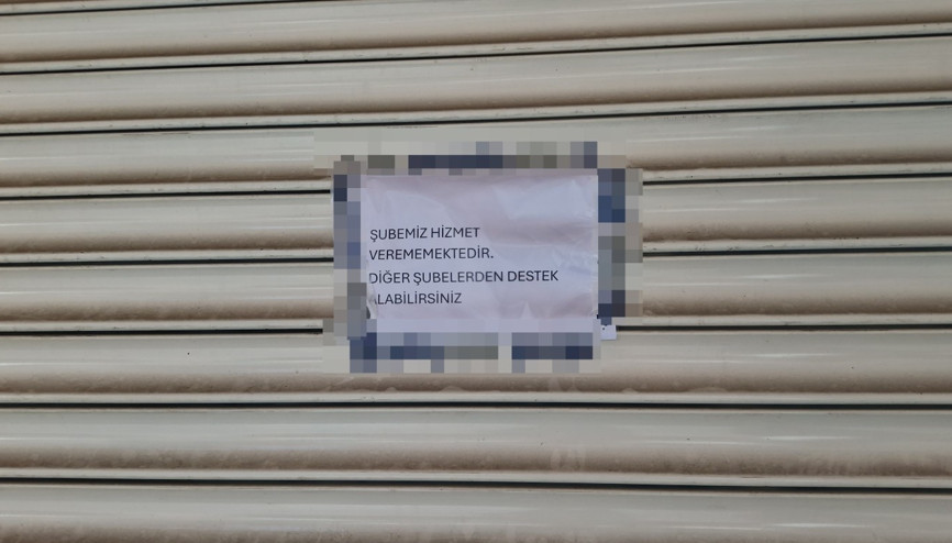 Diyarbakırda banka şubesine silahlı saldırı