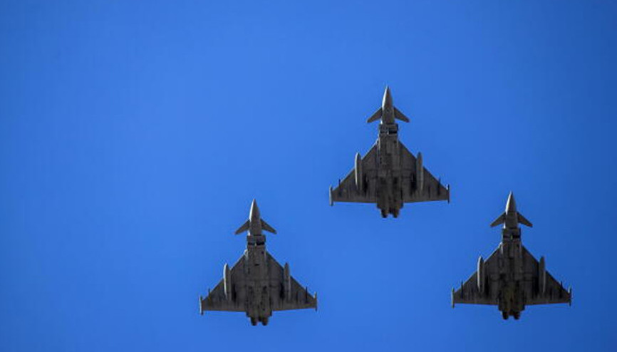 NATO uçakları Letonyaya yönelen İHAyı vurdu