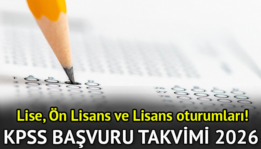 KPSS BAŞVURU TARİHİ VE SINAV TAKVİMİ ÖSYM 2026 🗓️ || KPSS Lise (Ortaöğretim), Ön Lisans ve Lisans başvurusu ne zaman alınacak