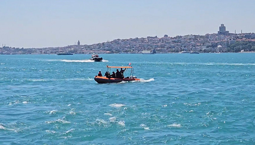 İstanbul Boğazında cansız beden alarmı: Bölgede arama yapılıyor